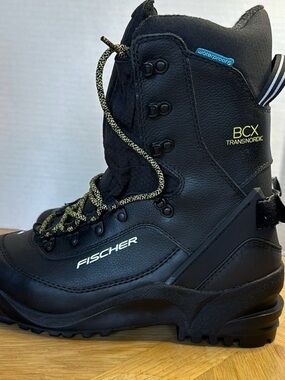 BCX Transnordic Men’s size EU41 Black Waterproof Winter Boots